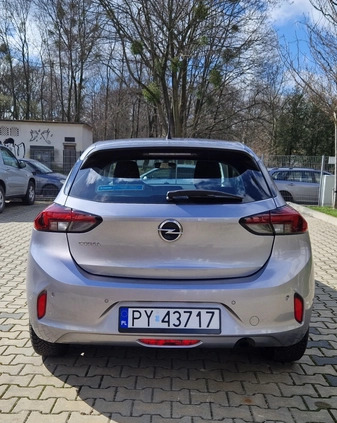 Opel Corsa cena 50900 przebieg: 26100, rok produkcji 2020 z Poznań małe 106